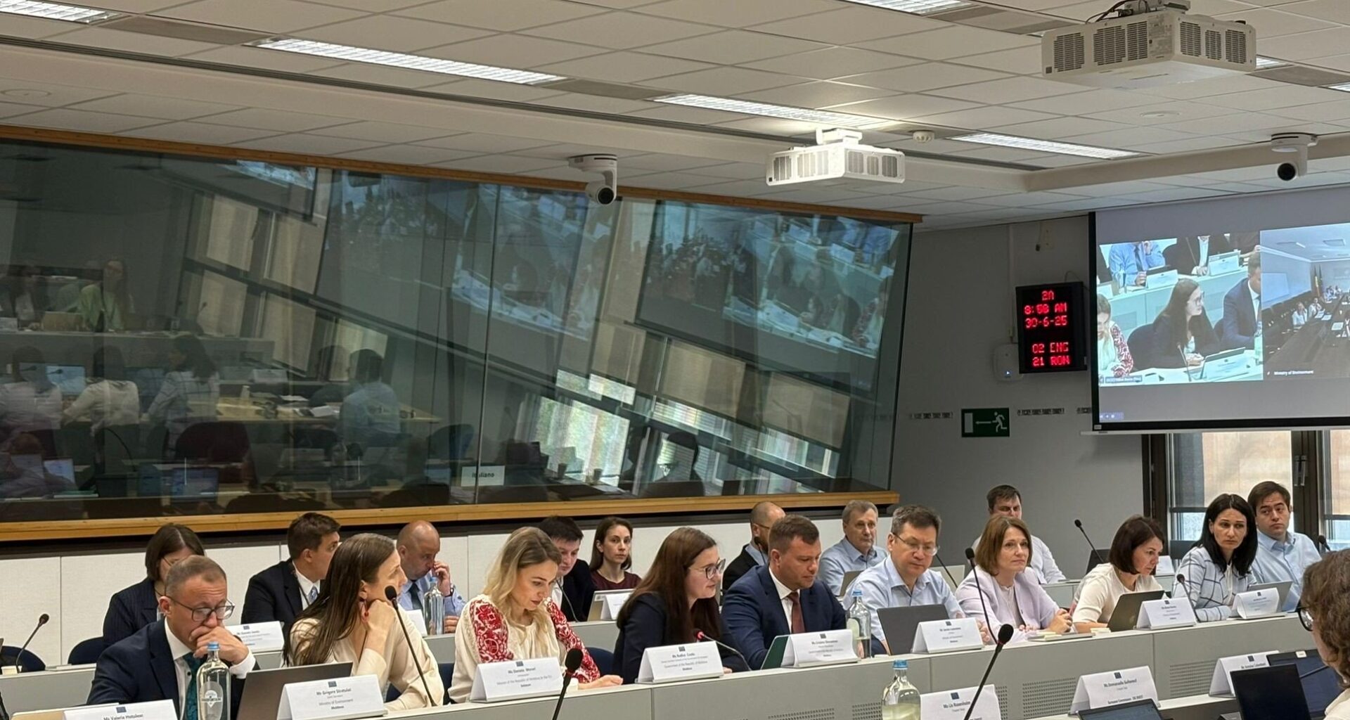 Environmental protection on the agenda of the Moldova-EU screening discussions