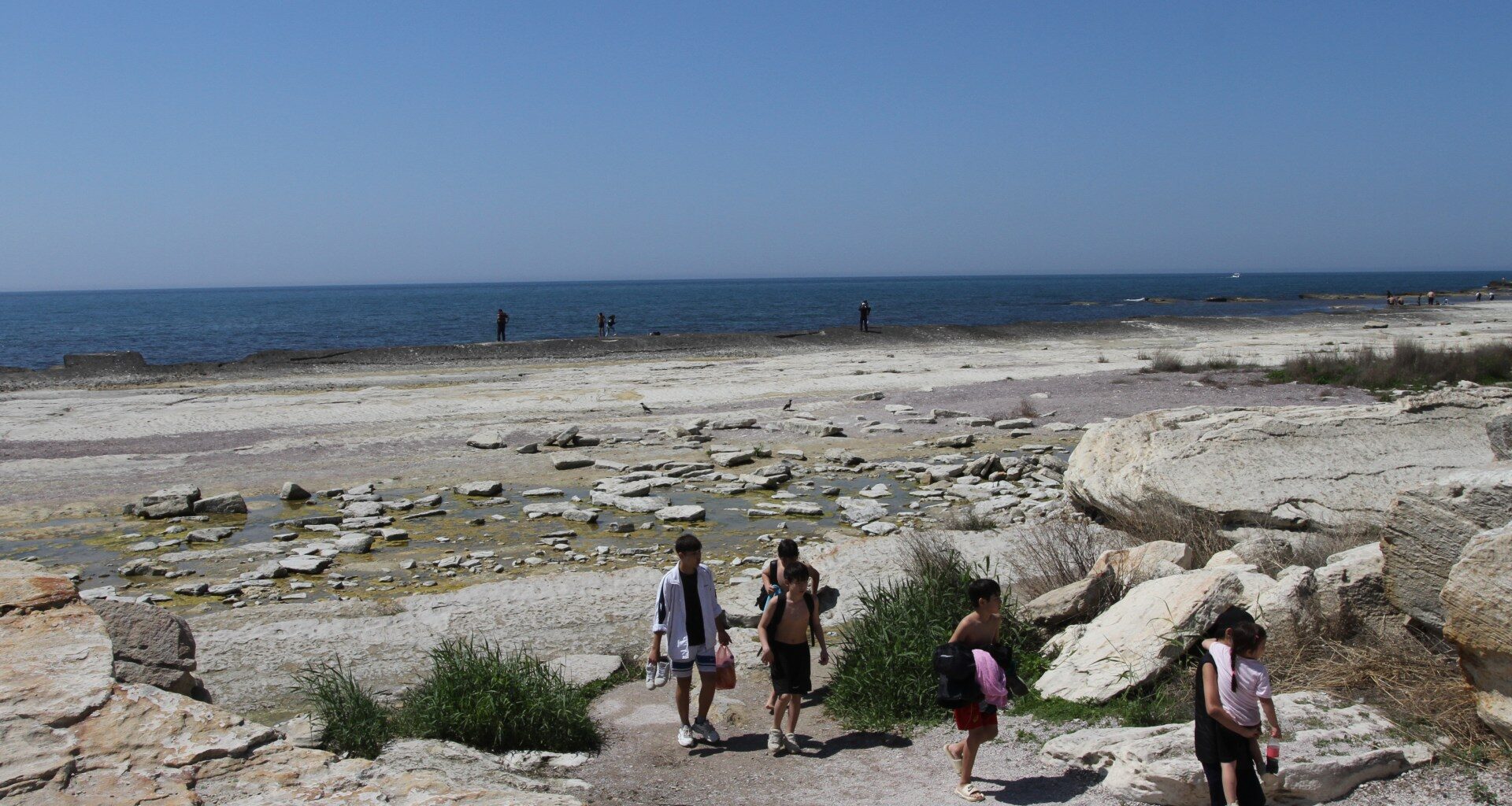 ‘The Caspian Sea is shrinking. It is visible with the naked eye’ | Climate Crisis News