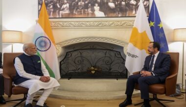 India, Cyprus condemn terrorism, reaffirm stand to conter hybrid threats