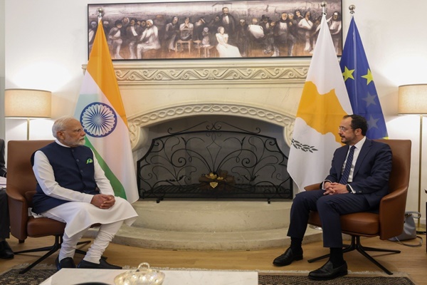 India, Cyprus condemn terrorism, reaffirm stand to conter hybrid threats