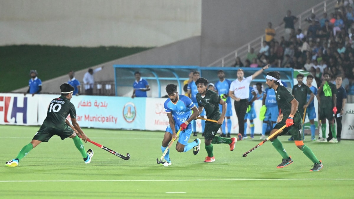 Pakistan clubbed alongside hosts India for Men's Junior Hockey World Cup despite recent conflict – Firstpost
