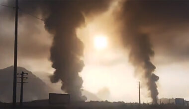 Israel strikes Iran's nuclear program.