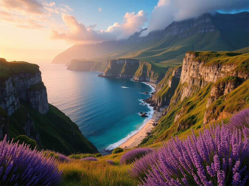 Ireland Unites with New Zealand, Portugal, Croatia, Poland, Mauritius, France as Most Scenic Countries According to International Visitors, But US Ranks in Nineth, New Research for You