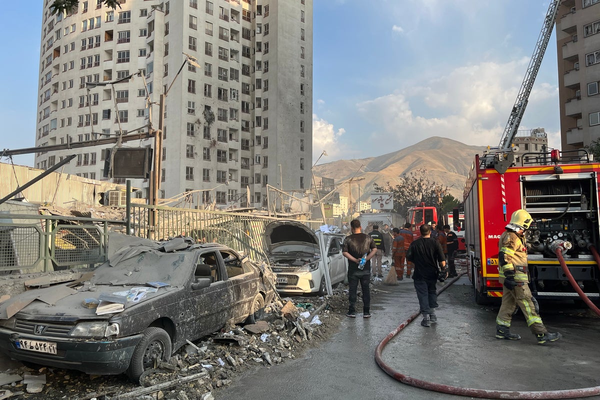 Israel-Iran strikes latest: Tehran retaliates with massive drone attack after Israel targets nuclear sites