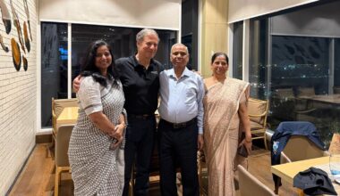 Before Shukla’s space mission, anxiety, excitement and a little prayer at home