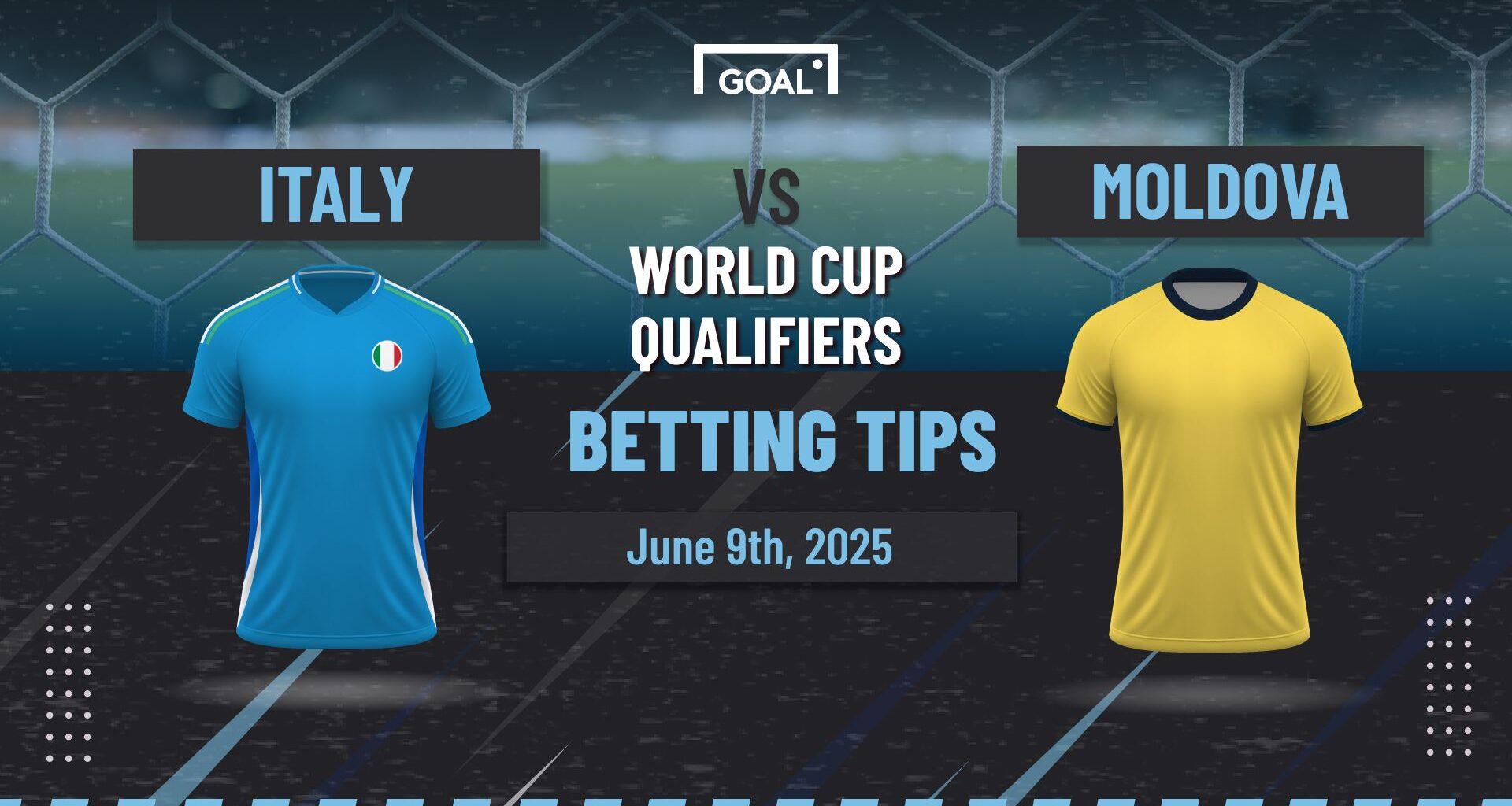 Italy vs Moldova predictions: Goals market carries value in qualifier