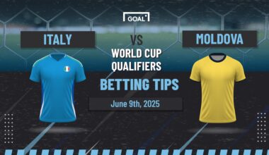 Italy vs Moldova predictions: Goals market carries value in qualifier