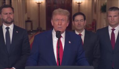 Trump open to regime change in Iran, after administration said that wasn’t the goal