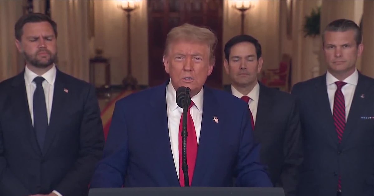 Trump open to regime change in Iran, after administration said that wasn’t the goal