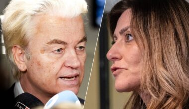 VVD-leider Dilan Yesilgöz wil niet meer met PVV in zee: ‘Wilders is ongelooflijk onbetrouwbaar’