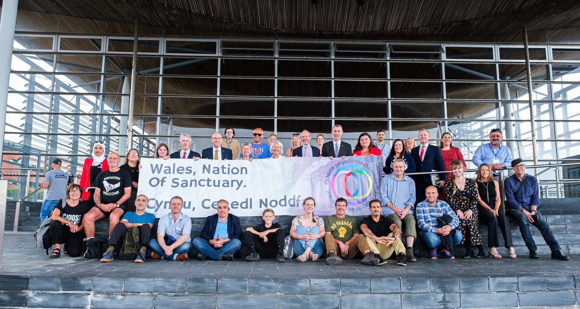 Inside Wales' ambitious bid to be a 'nation of sanctuary' for asylum seekers