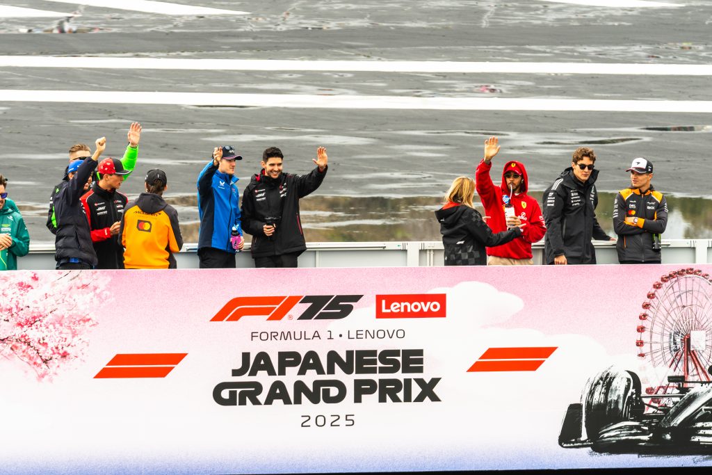 Japan Suzuka Grand Prix Griffin Riley Ilce 1 04 06 25 32