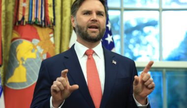J.D. Vance Says Black Lives Matter Should 'Celebrate' Trump