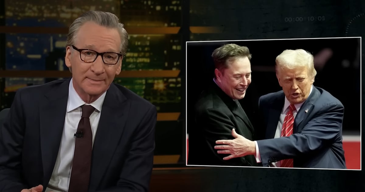 ‘Don’t Go Crawling Back to Trump,’ Bill Maher Urges Elon Musk