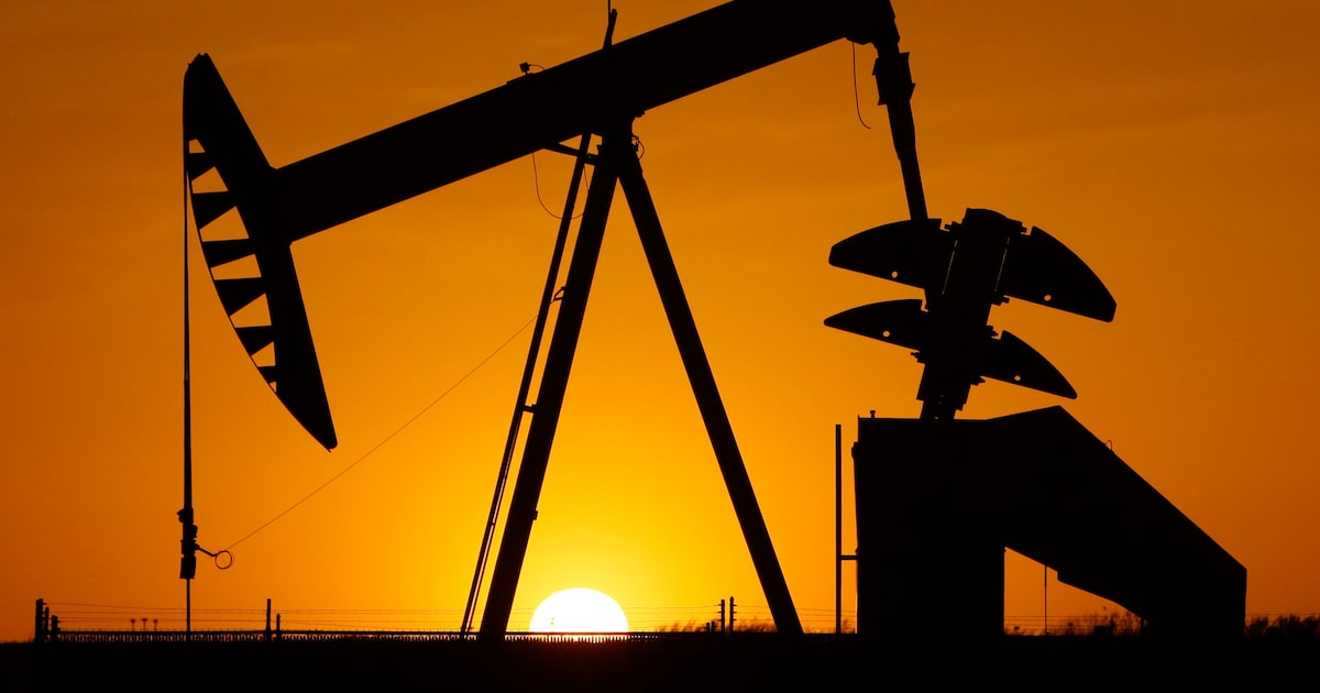 Oil prices leap nearly 7% and stocks fall on worries of what will happen to crude market