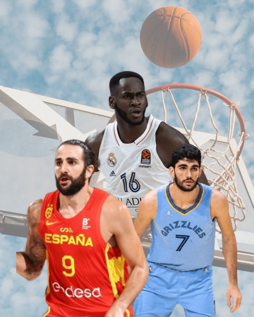 List of Players from Spain who are Currently In The NBA