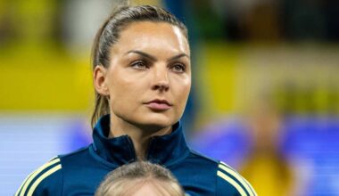 Internationals: Several Blues in action as Johanna Rytting Kaneryd stars for Sweden | News | Official Site