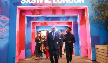 King Charles Makes Surprise Appearance at SXSW London