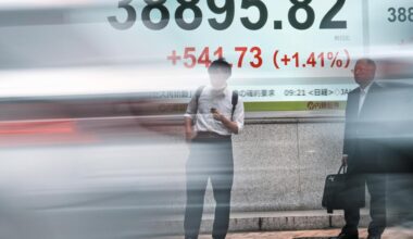 Oil prices drop sharply, and Wall Street nears its record as stocks rally worldwide – The Mercury News