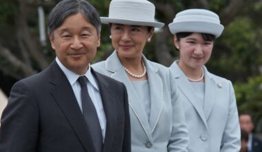 Japanese royal family supports peace while touring Okinawa