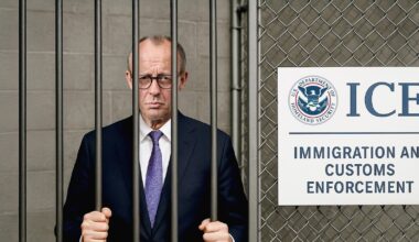 Visum nicht rechtzeitig beantragt: Merz bei Einreise in die USA in Abschiebehaft gesteckt