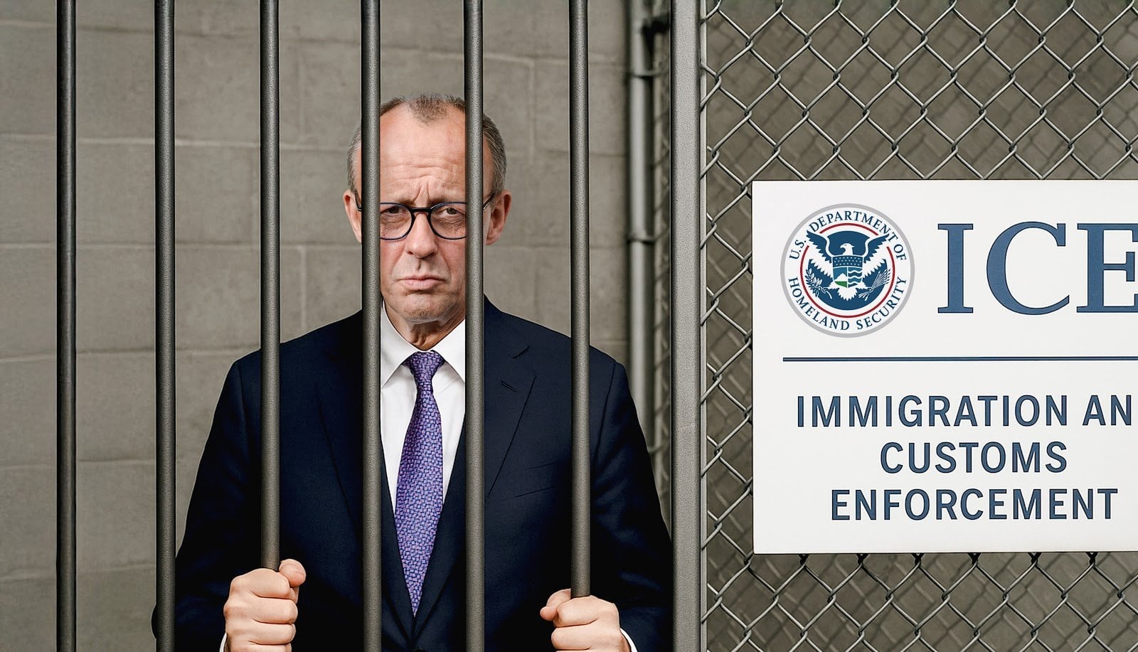 Visum nicht rechtzeitig beantragt: Merz bei Einreise in die USA in Abschiebehaft gesteckt