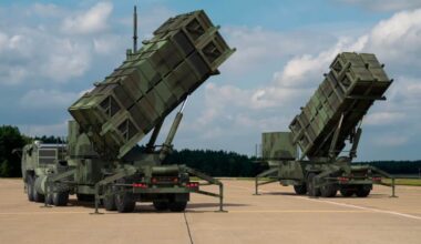 Israel says it sent Patriot air defence systems to Ukraine