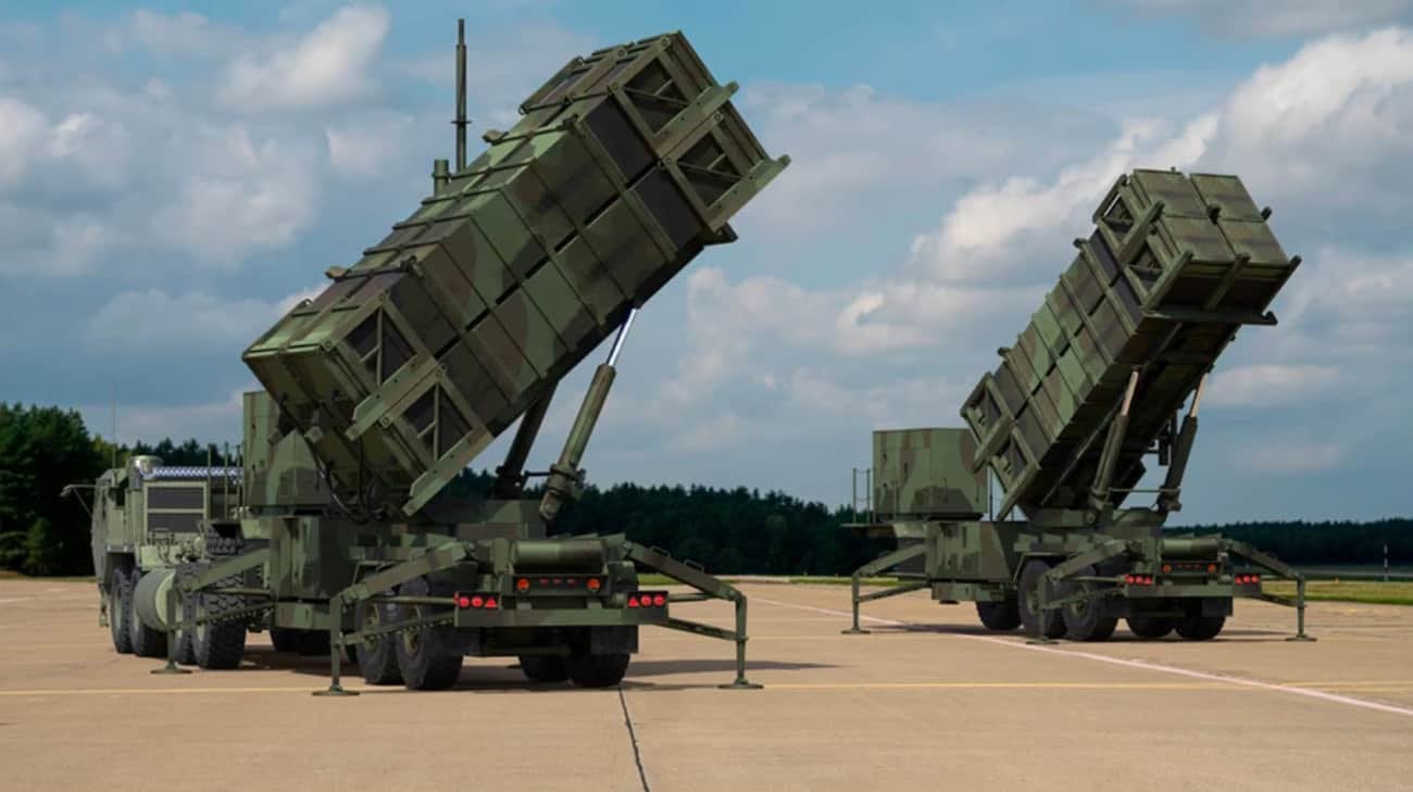Israel says it sent Patriot air defence systems to Ukraine