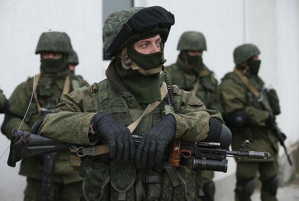 Russia’s entire professional army has now been destroyed
