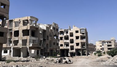 Sanctions are lifting, but Syrians still can’t go home