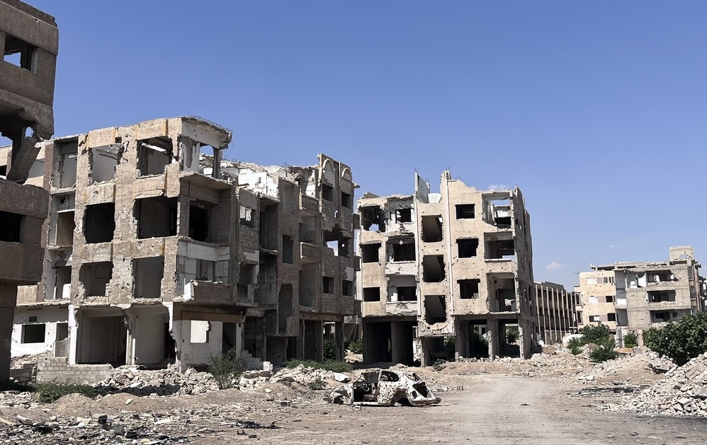 Sanctions are lifting, but Syrians still can’t go home