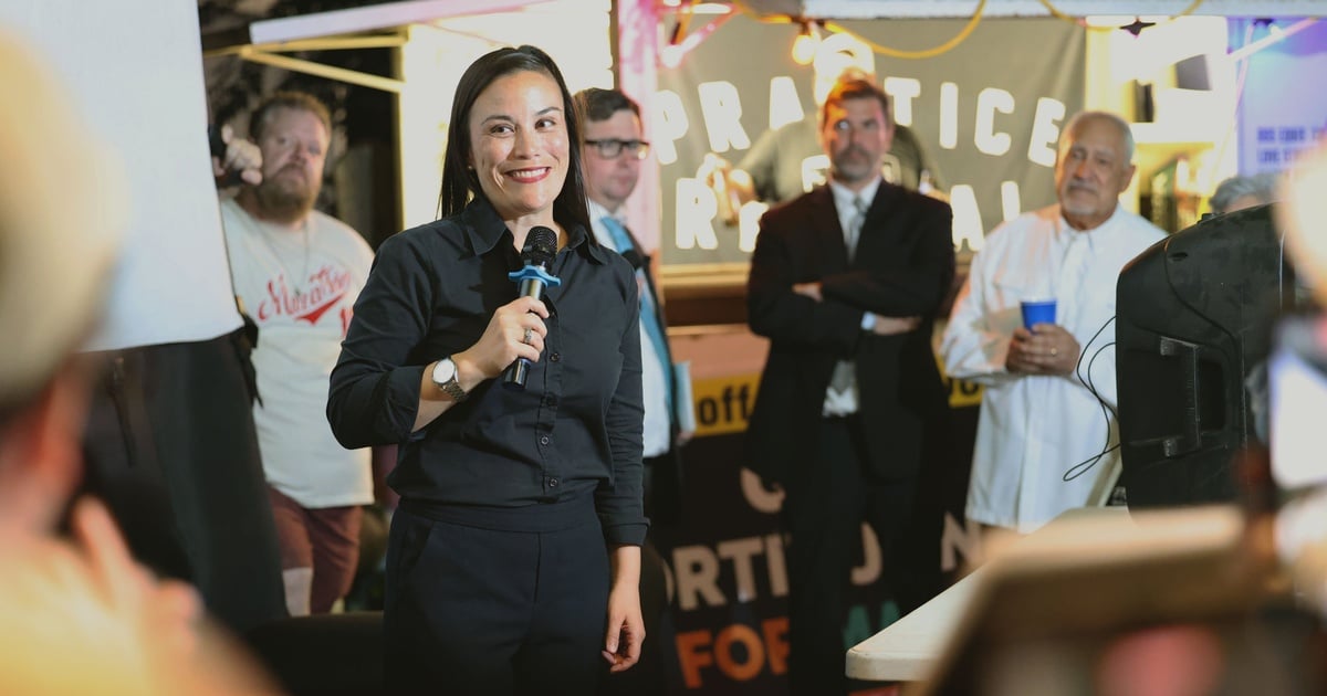 Gina Ortiz Jones wins runoff race for San Antonio mayor