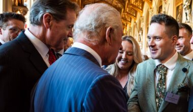 Business Owner ‘Who Started In A Skip’ Meets The King