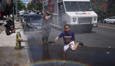 Temperatures reach dangerous highs as ‘heat domes’ hit US and Europe. Scientists say the atmospheric phenomena have almost tripled in strength and duration since 1950s