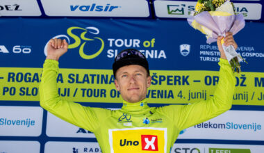 Tour of Slovenia: Anders Halland Johannessen claims overall title after dramatic finale on stage 5