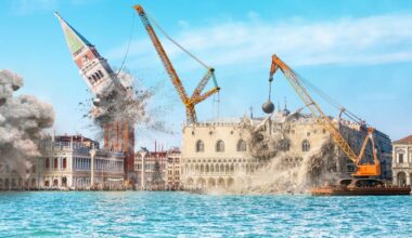 Wird nach Hochzeit nicht mehr benötigt: Bezos lässt Venedig abreißen