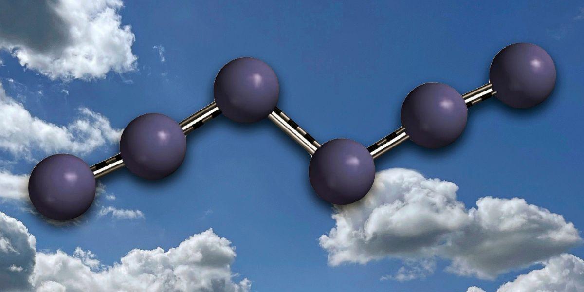 Chemiker stellten erstmals N6 her, das energiereichste Molekül der Welt