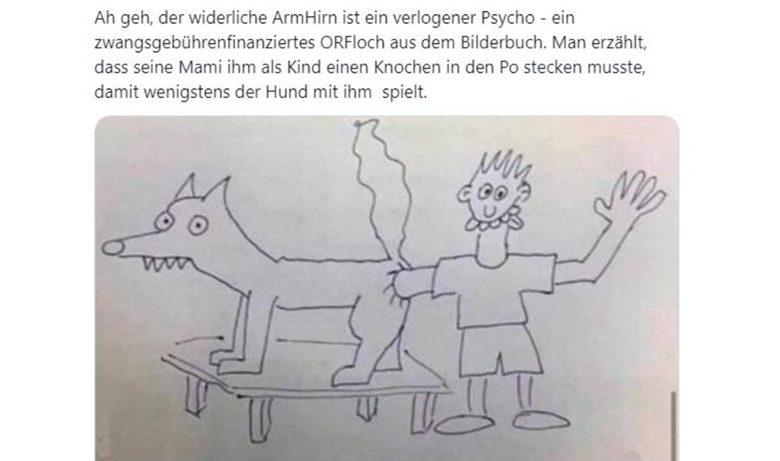 Armin Wolf: X ist ein rechtsfreier Raum