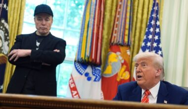 Musk calls on Americans to impeach Trump and claims he's named in Epstein Files