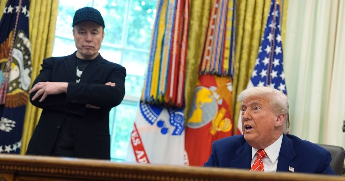 Musk calls on Americans to impeach Trump and claims he's named in Epstein Files