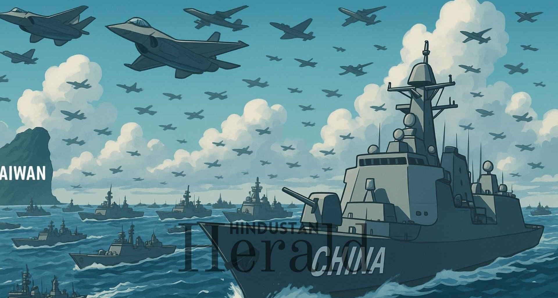 China’s May Military Escalation Around Taiwan: 70 Ships, 75 Aircraft Confirmed