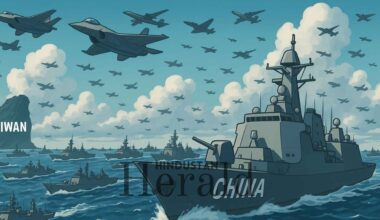 China’s May Military Escalation Around Taiwan: 70 Ships, 75 Aircraft Confirmed