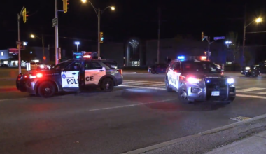 Pedestrian in 60s hit near Victoria Park, police say