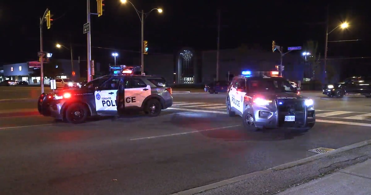 Pedestrian in 60s hit near Victoria Park, police say