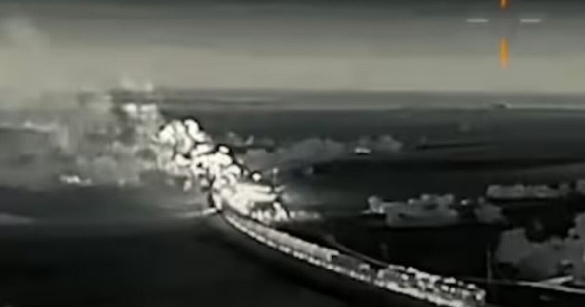 Ukraine humiliates Putin again as drones destroy 100+ armoured vehicles