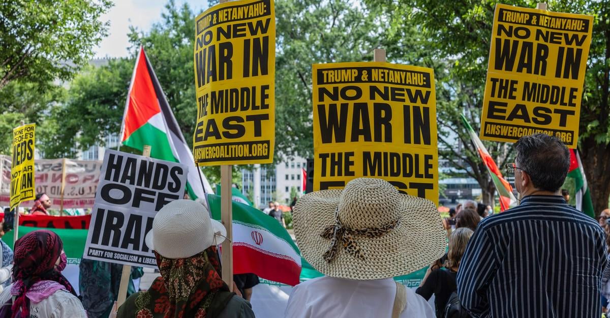 Pro-Palestine Activists Fell for Iran’s Propaganda | By Ahmed Fouad Alkhatib for The Atlantic