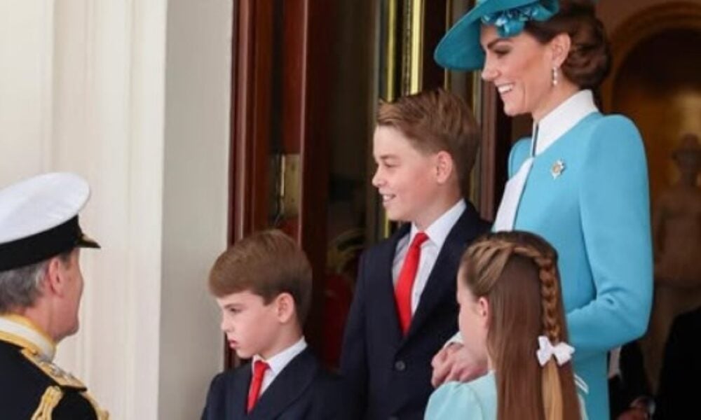 Kate Middleton e Charlotte