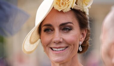 Kate Middleton’s Go-To Hair Look Is Back