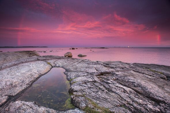Kaunissaari Island in the Gulf Of Finland
