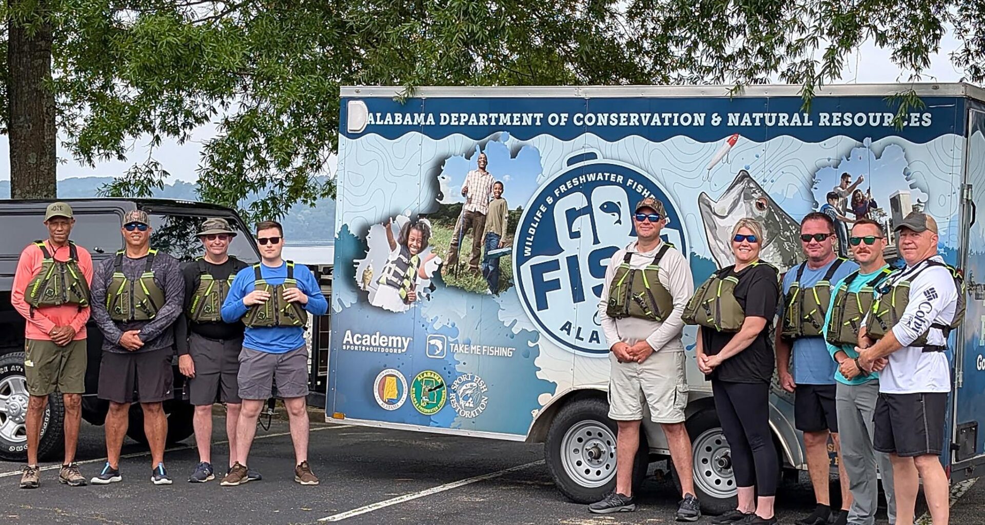 ADCNR Law Enforcement Officers Receive Paddle Sports Instructor Certification
